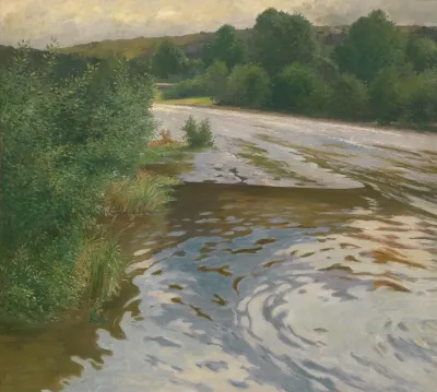 Flusslandschaft 6