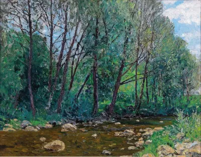 Flusslandschaft 7