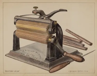 Fluting Iron 2