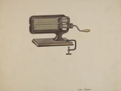 Fluting Iron 4