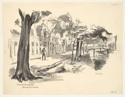 Fluwelenburgwal Monnickendam