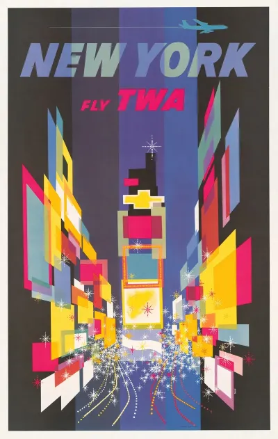 Fly Twa New York