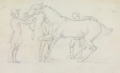 Flying Childers And Grooms
