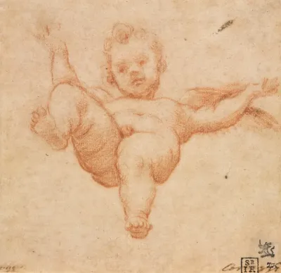 Flying Cupid