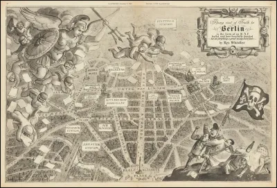 Flying Visit Of Truth To Berlin In The Form Of An R A F Leaflet Raid Here Fancifully Depicted