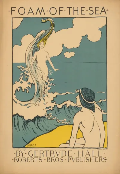 Foam Of The Sea By Gertrude Hall