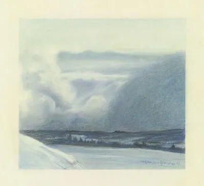 Foehn Near Isny