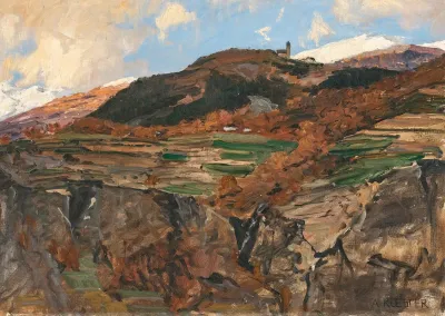 Foehn Winds In The Eisack Valley
