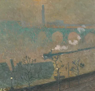 Fog Lanternes Allumees