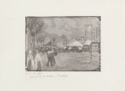 Foire De La Saint Martin A Pontoise