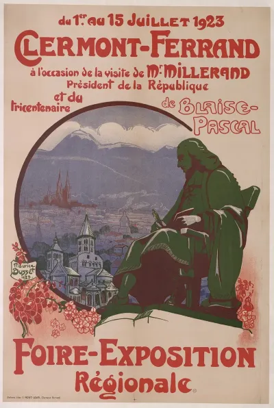 Foire Exposition Regionale Du 1er Au 15 Juillet 1923