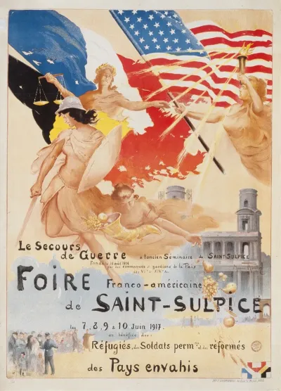 Foire France Americaine De Saint Sulpice Le Secours De Guerre 2