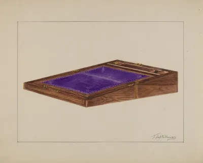 Folding Desk 2