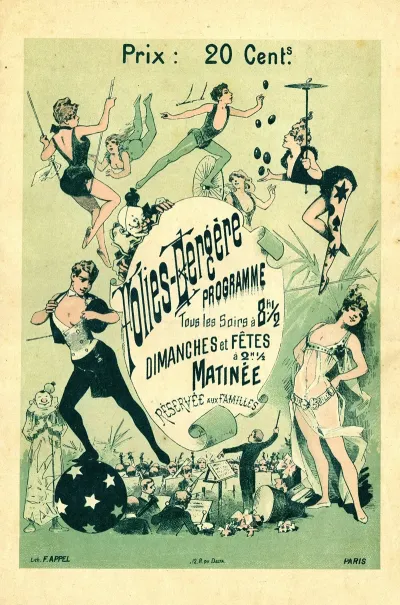 Folies Bergere 9