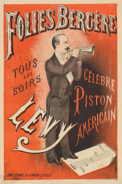 Folies Bergere Celebre Piston Americain Levy