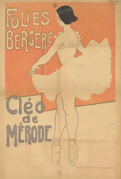 Folies Bergere Cleo De Merode