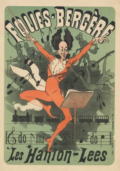 Folies Bergere Do Mi Sol Do Les Hanlon Lees 2