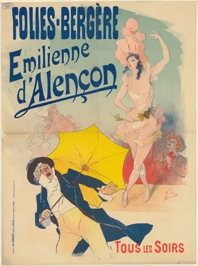 Folies Bergere Emilienne Dalencon Tous Les Soirs