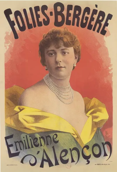 Folies Bergere Emilienne Dalencon