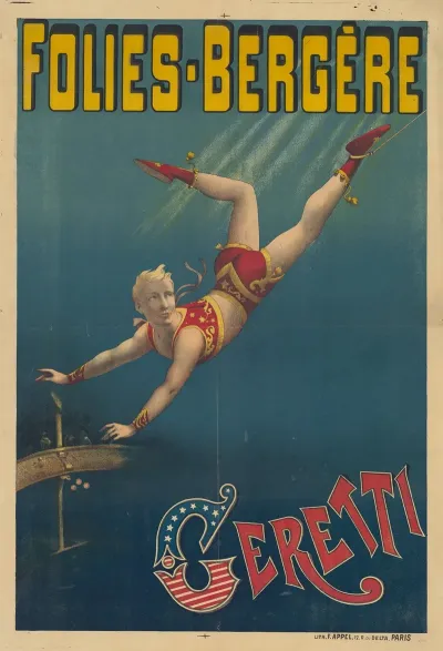 Folies Bergere Geretti