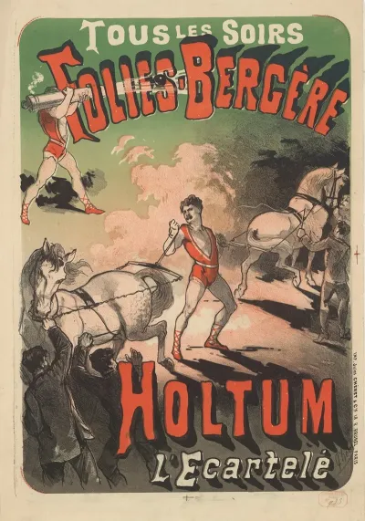 Folies Bergere Holtum Lecartele