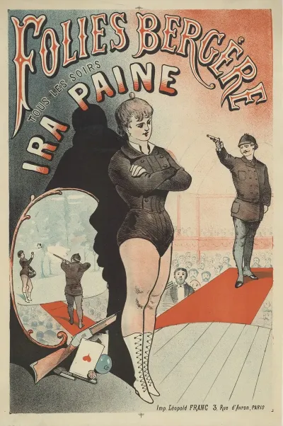 Folies Bergere Ira Paine