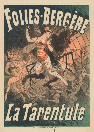 Folies Bergere La Tarentule