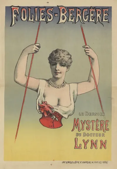Folies Bergere Le Dernier Mystere Du Docteur Lynn
