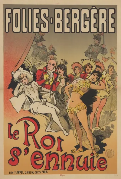 Folies Bergere Le Roi Sennuie 3