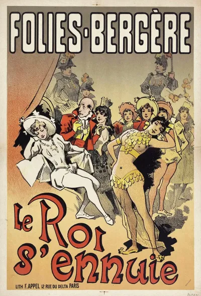Folies Bergere Le Roi Sennuie
