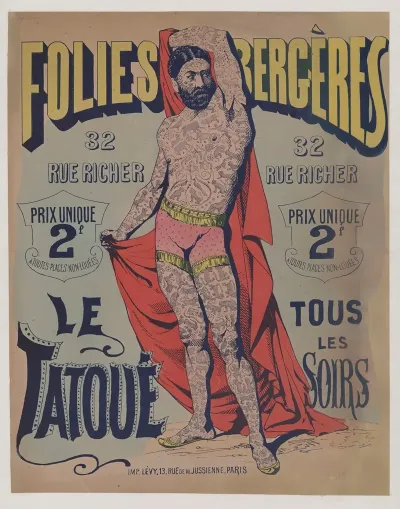 Folies Bergere Le Tatoue