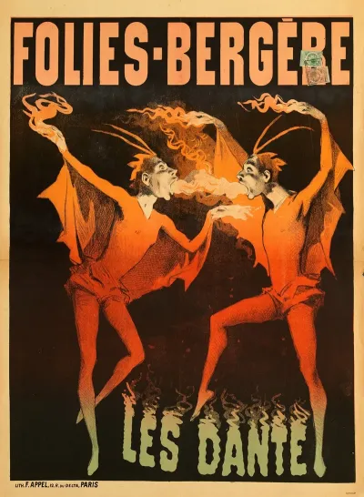 Folies Bergere Les Dante