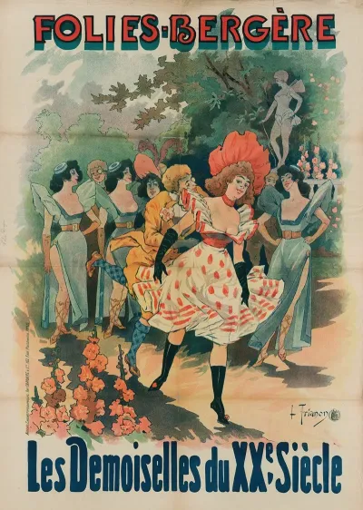 Folies Bergere Les Demoiselles Du Xxe Siecle 2