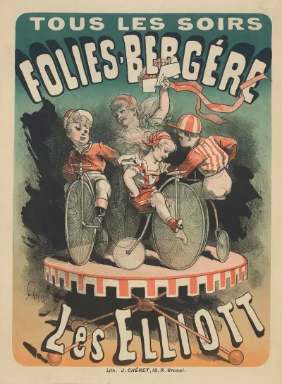 Folies Bergere Les Elliott