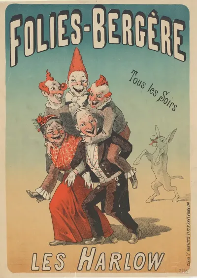 Folies Bergere Les Harlow