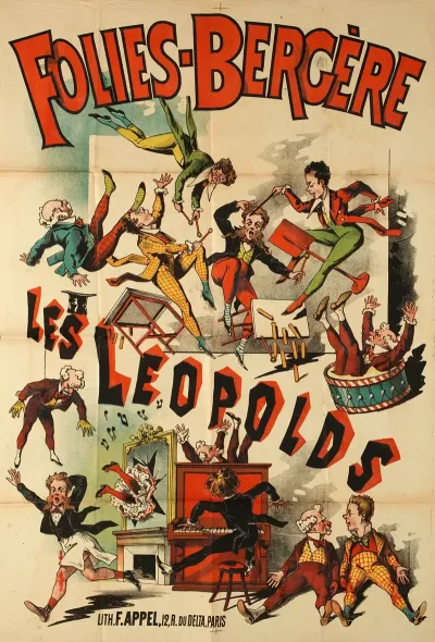 Folies Bergere Les Leopolds