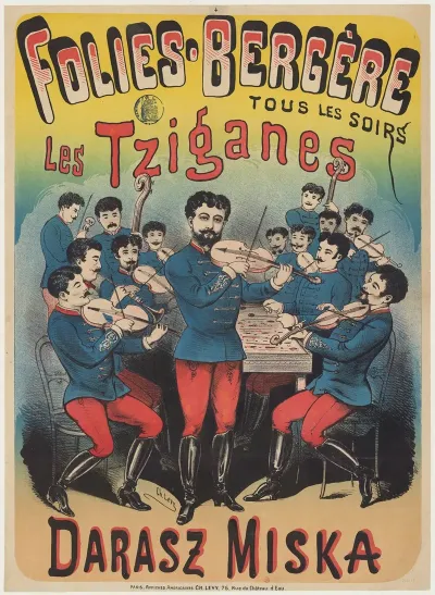 Folies Bergere Les Tziganes Darasz Miska