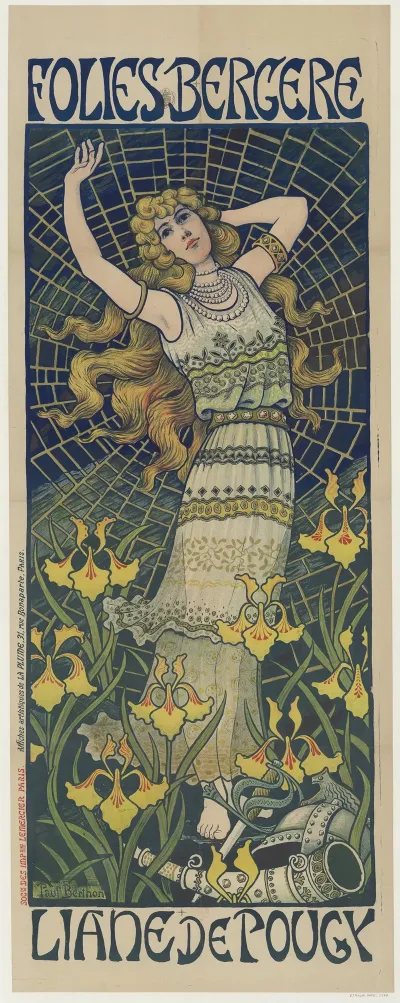 Folies Bergere Liane De Pougy