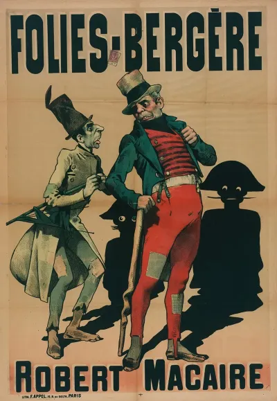 Folies Bergere Robert Macaire