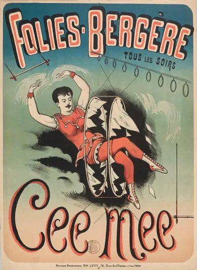 Folies Bergere Tous Les Soirs Cee Mee