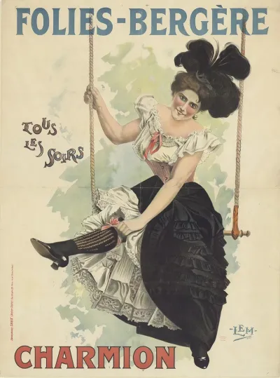 Folies Bergere Tous Les Soirs Charmion