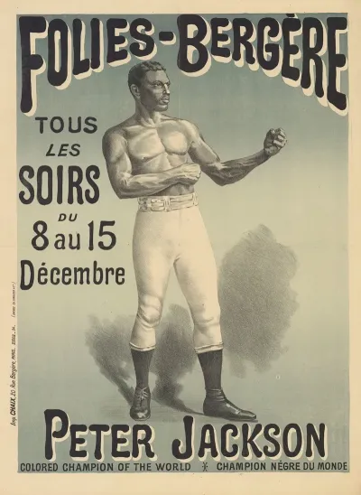 Folies Bergere Tous Les Soirs Du 8 Au 15 Decembre Peter Jackson