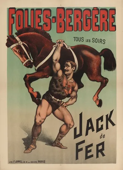 Folies Bergere Tous Les Soirs Jack De Fer