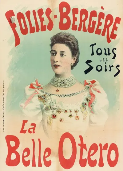 Folies Bergere Tous Les Soirs La Belle Otero