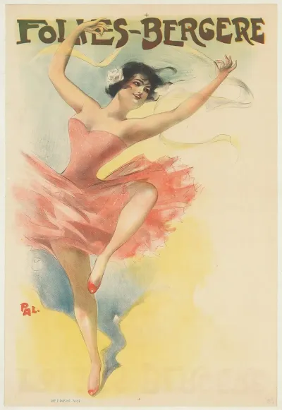 Folies Bergere Tous Les Soirs La Loie Fuller