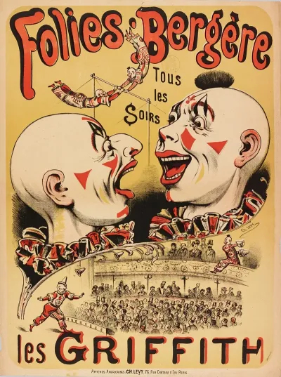 Folies Bergere Tous Les Soirs Les Griffith