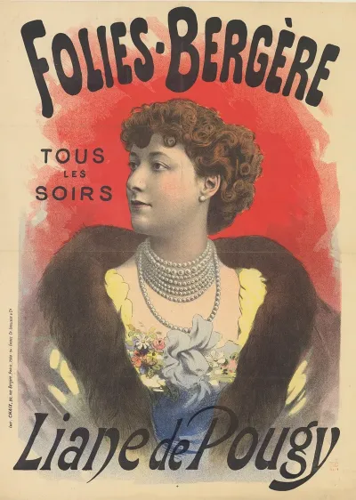 Folies Bergere Tous Les Soirs Liane De Pougy