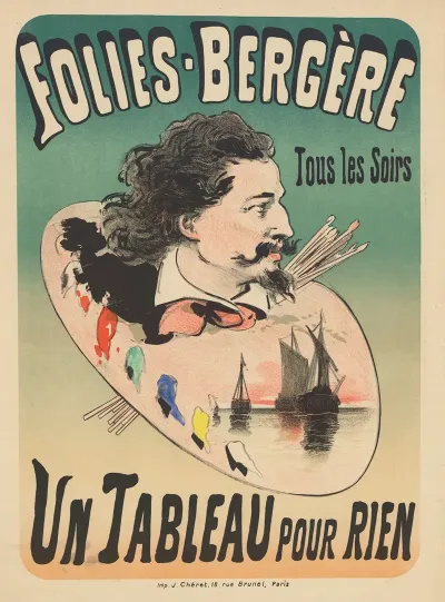 Folies Bergere Un Tableau Pour Rien