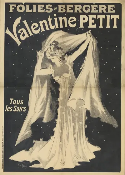 Folies Bergere Valentine Petit