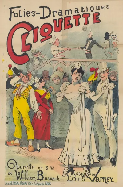 Folies Dramatiques Cliquette
